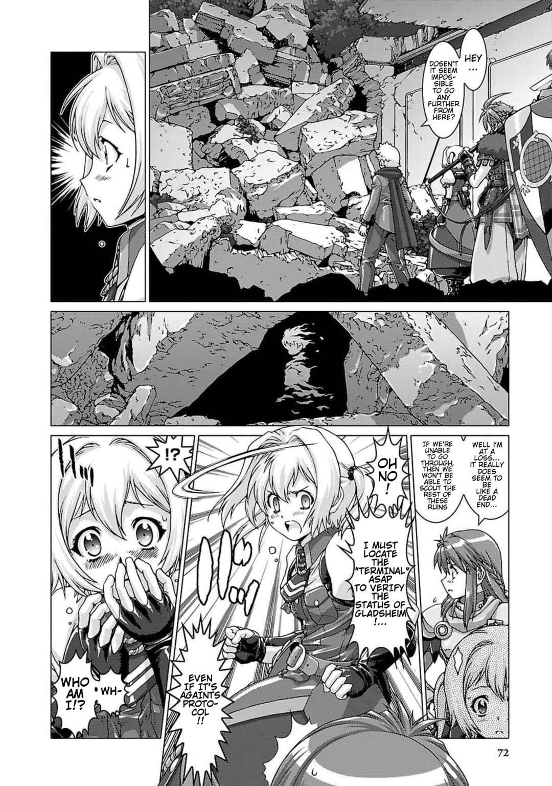 Page 6 Chapter 3 Etrian Odyssey Untold: The Millennium Girl