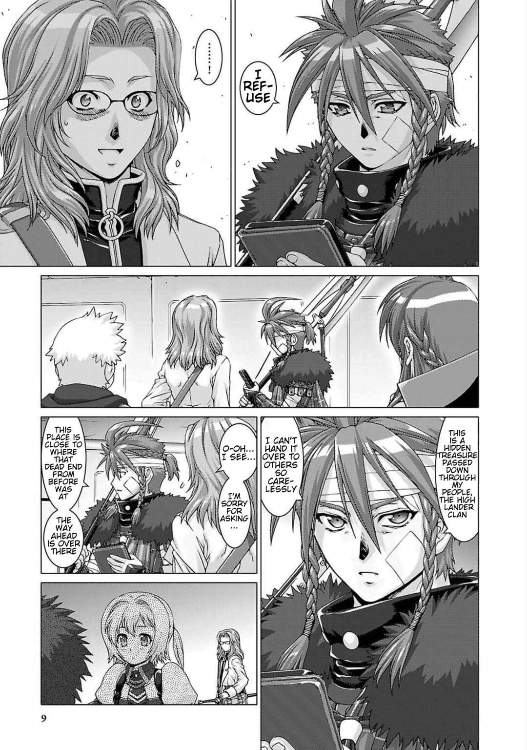 Page 10 Chapter 6 Etrian Odyssey Untold: The Millennium Girl