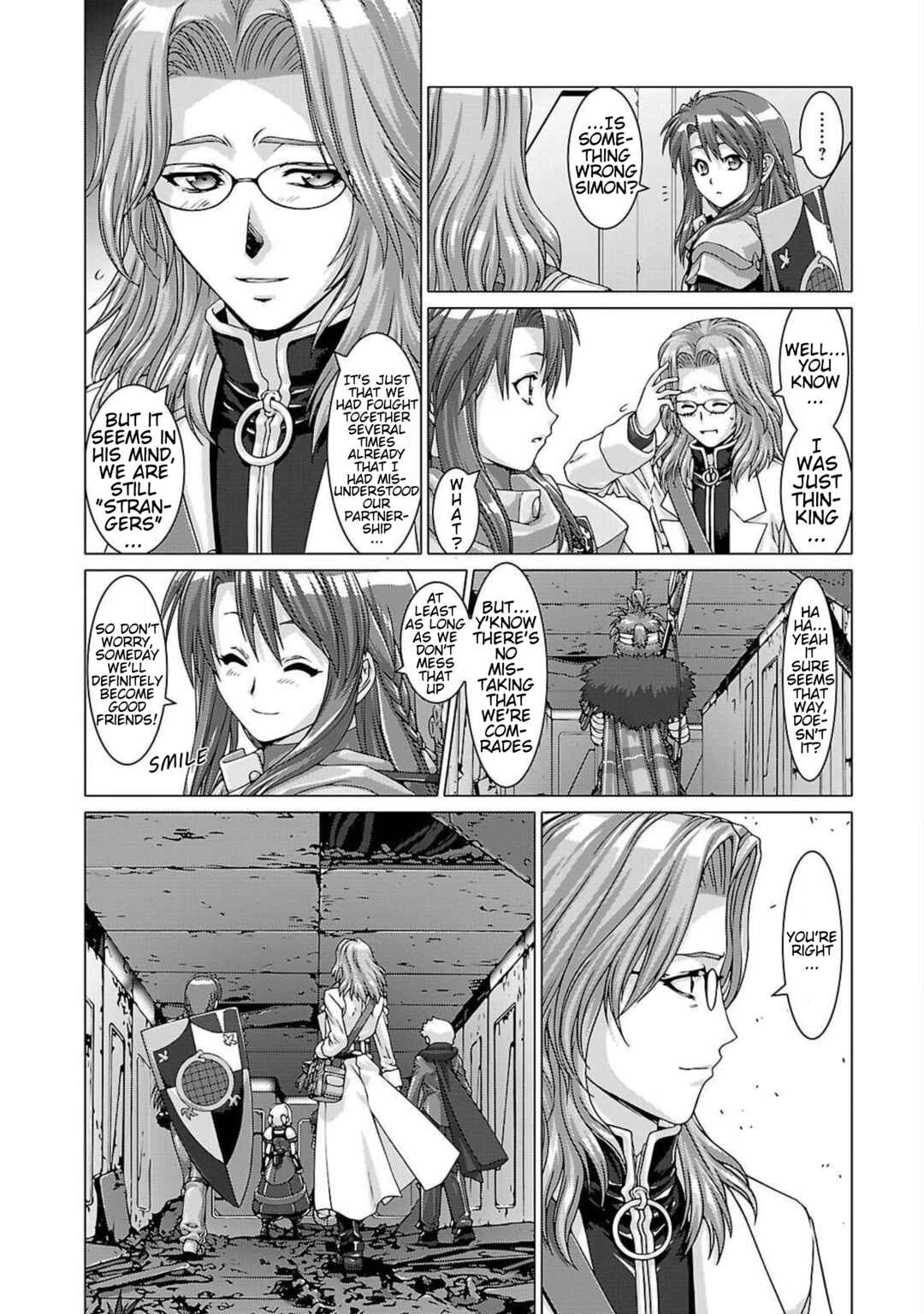 Page 11 Chapter 6 Etrian Odyssey Untold: The Millennium Girl
