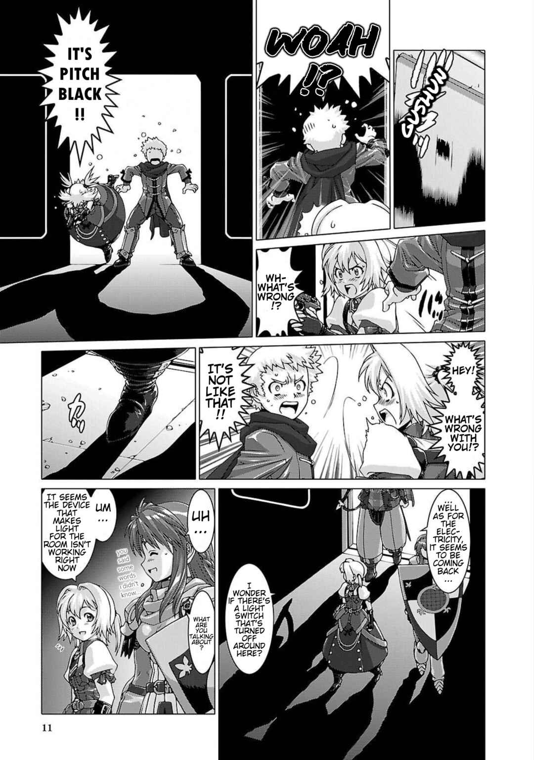 Page 12 Chapter 6 Etrian Odyssey Untold: The Millennium Girl