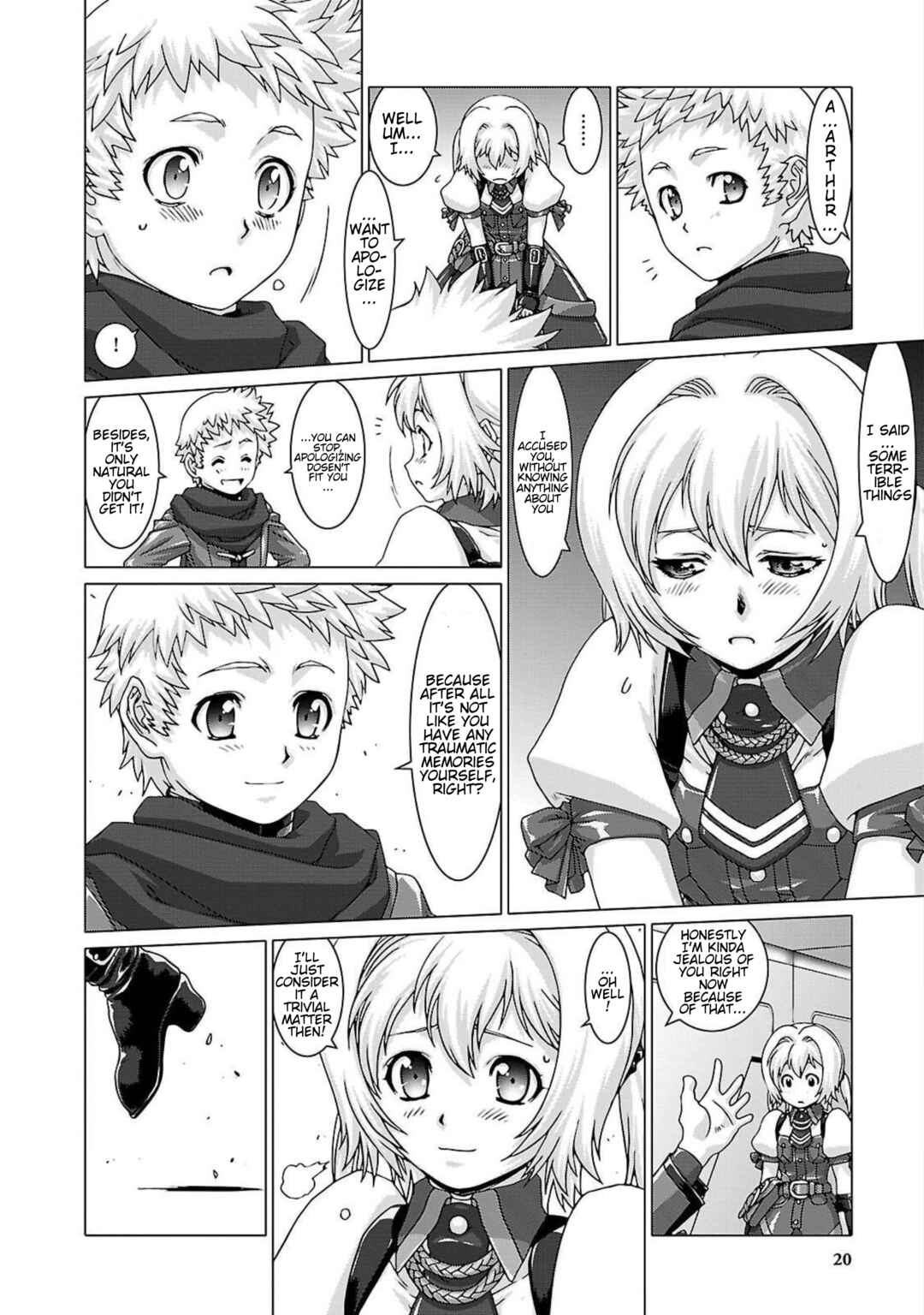 Page 21 Chapter 6 Etrian Odyssey Untold: The Millennium Girl