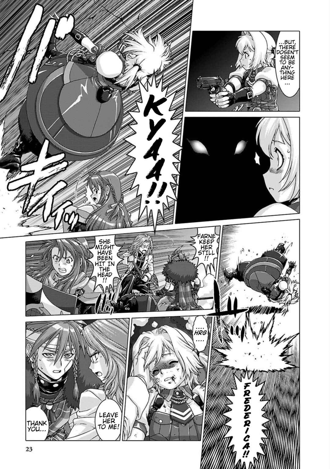 Page 24 Chapter 6 Etrian Odyssey Untold: The Millennium Girl