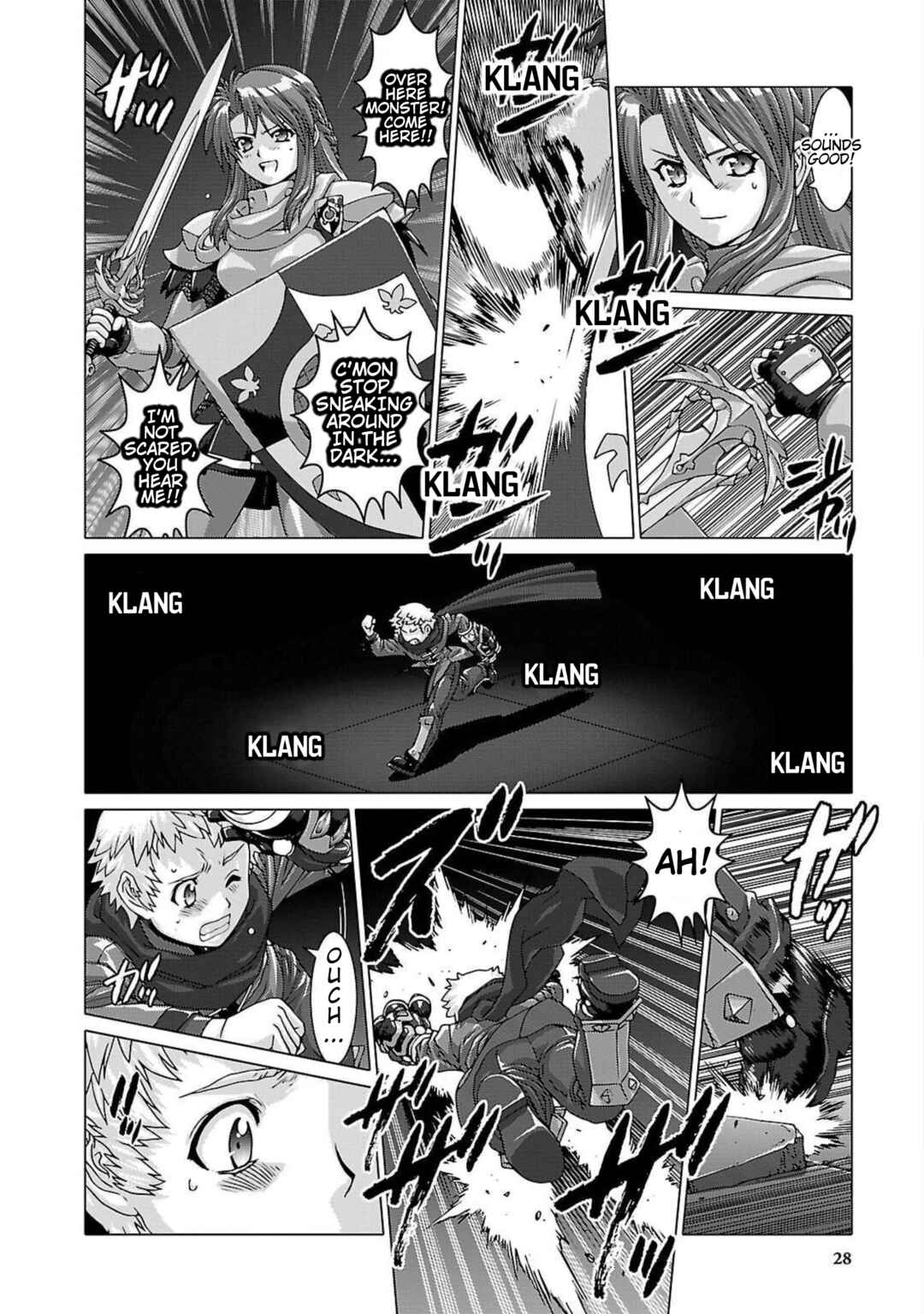 Page 29 Chapter 6 Etrian Odyssey Untold: The Millennium Girl