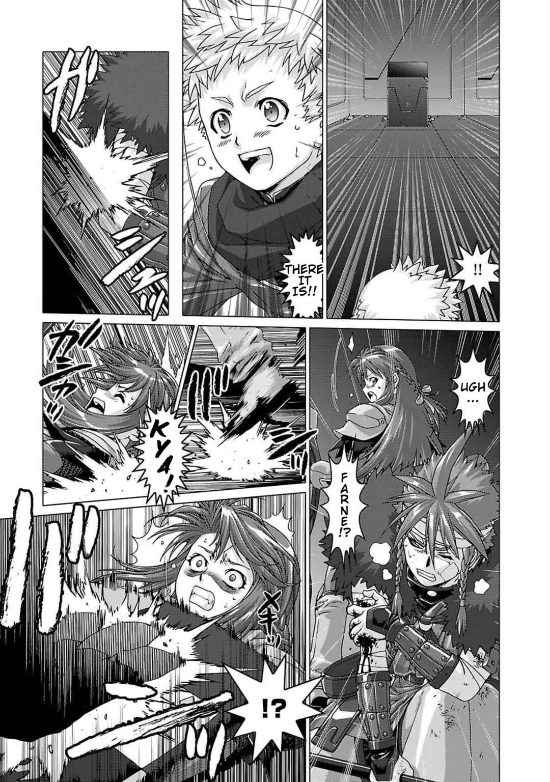 Page 34 Chapter 6 Etrian Odyssey Untold: The Millennium Girl
