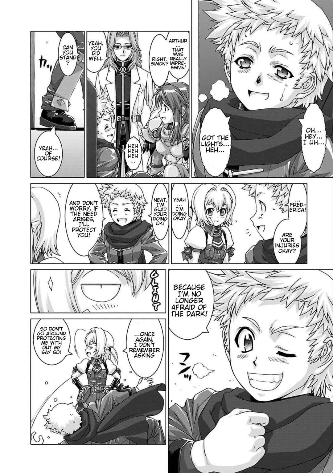 Page 39 Chapter 6 Etrian Odyssey Untold: The Millennium Girl
