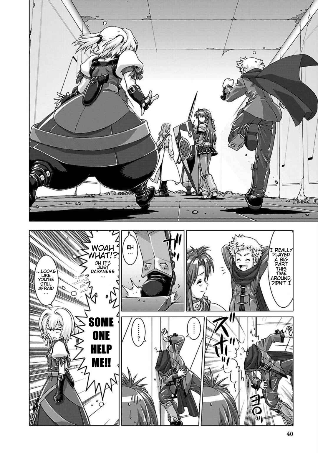 Page 41 Chapter 6 Etrian Odyssey Untold: The Millennium Girl