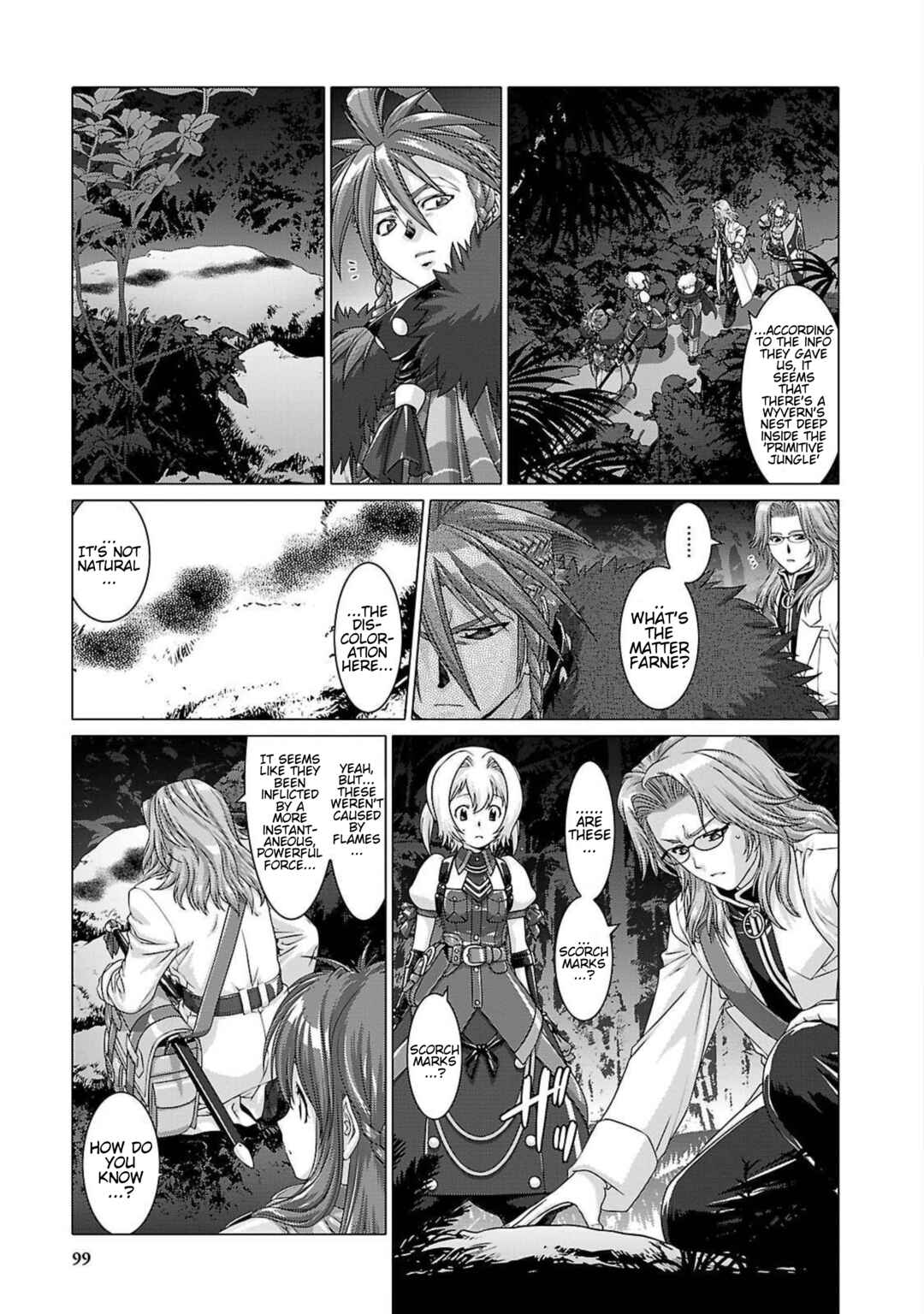 Page 20 Chapter 8 Etrian Odyssey Untold: The Millennium Girl