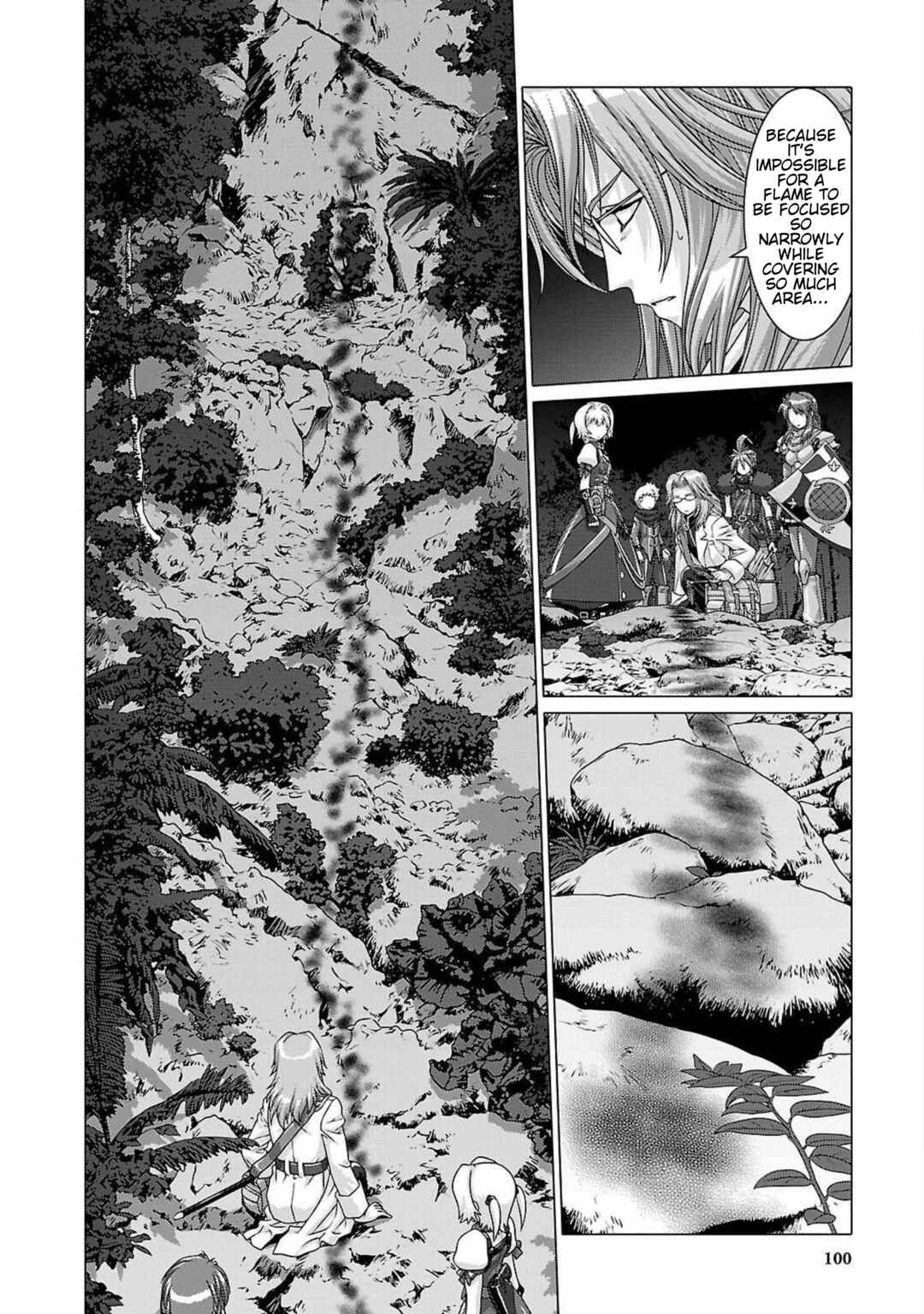 Page 21 Chapter 8 Etrian Odyssey Untold: The Millennium Girl