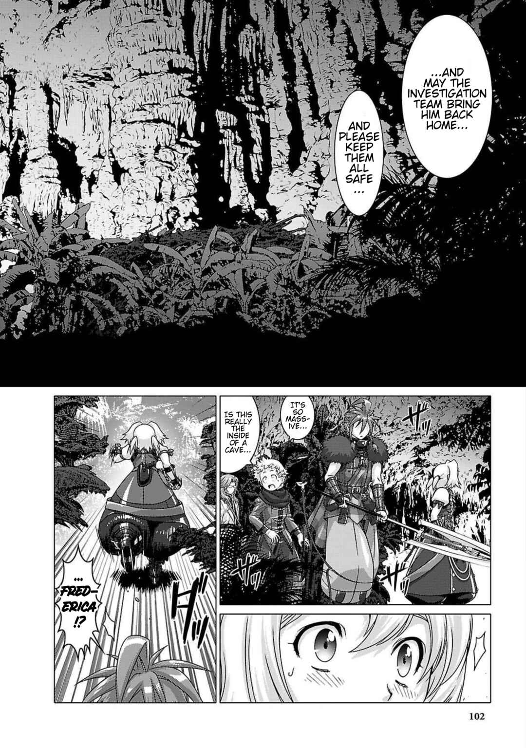 Page 23 Chapter 8 Etrian Odyssey Untold: The Millennium Girl