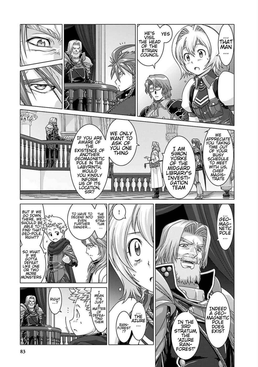 Page 4 Chapter 8 Etrian Odyssey Untold: The Millennium Girl