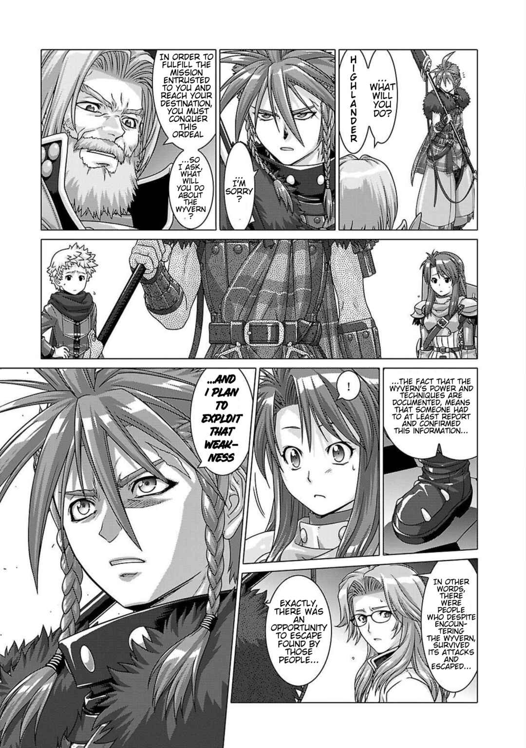 Page 6 Chapter 8 Etrian Odyssey Untold: The Millennium Girl