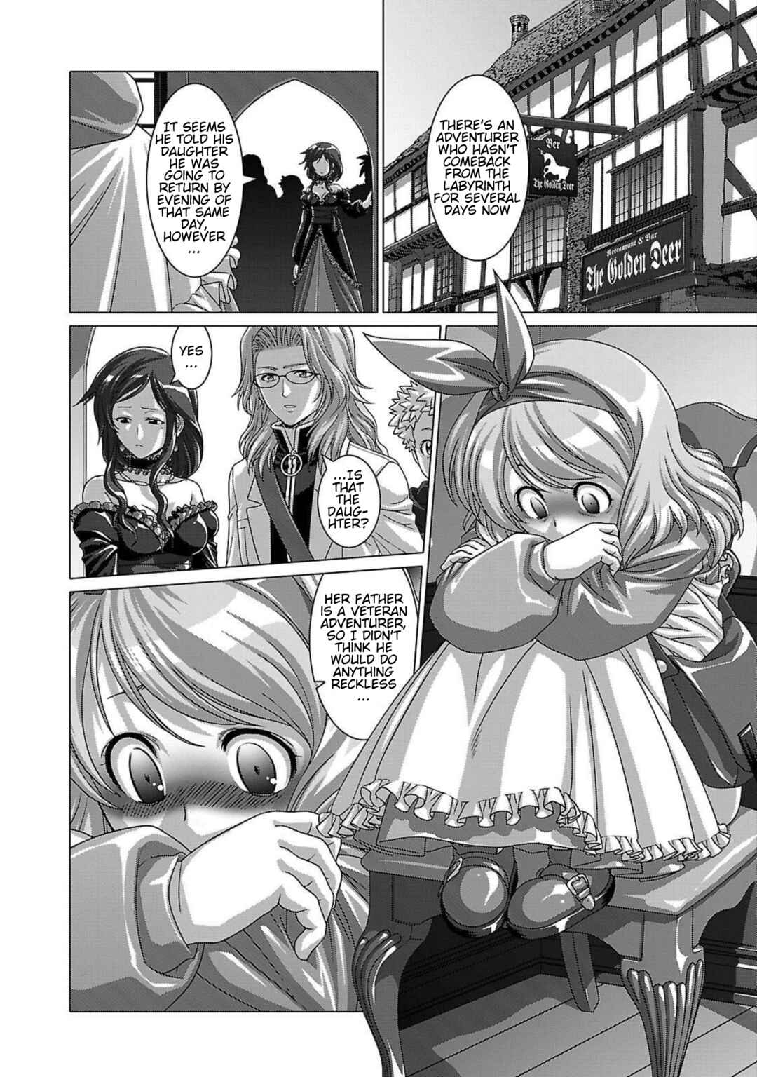 Page 9 Chapter 8 Etrian Odyssey Untold: The Millennium Girl