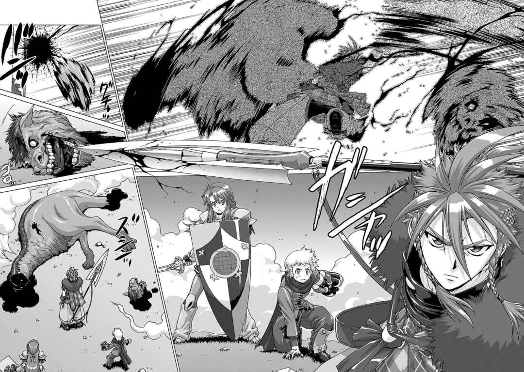 Page 16 Chapter 2 Etrian Odyssey Untold: The Millennium Girl