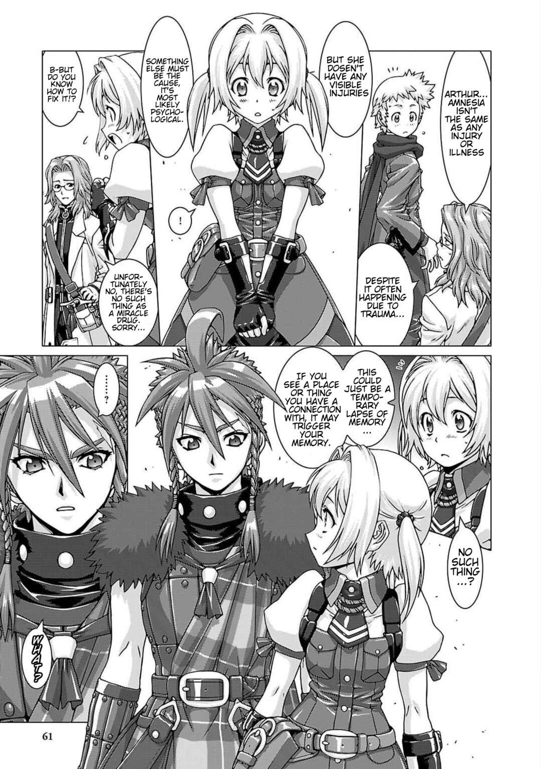 Page 25 Chapter 2 Etrian Odyssey Untold: The Millennium Girl