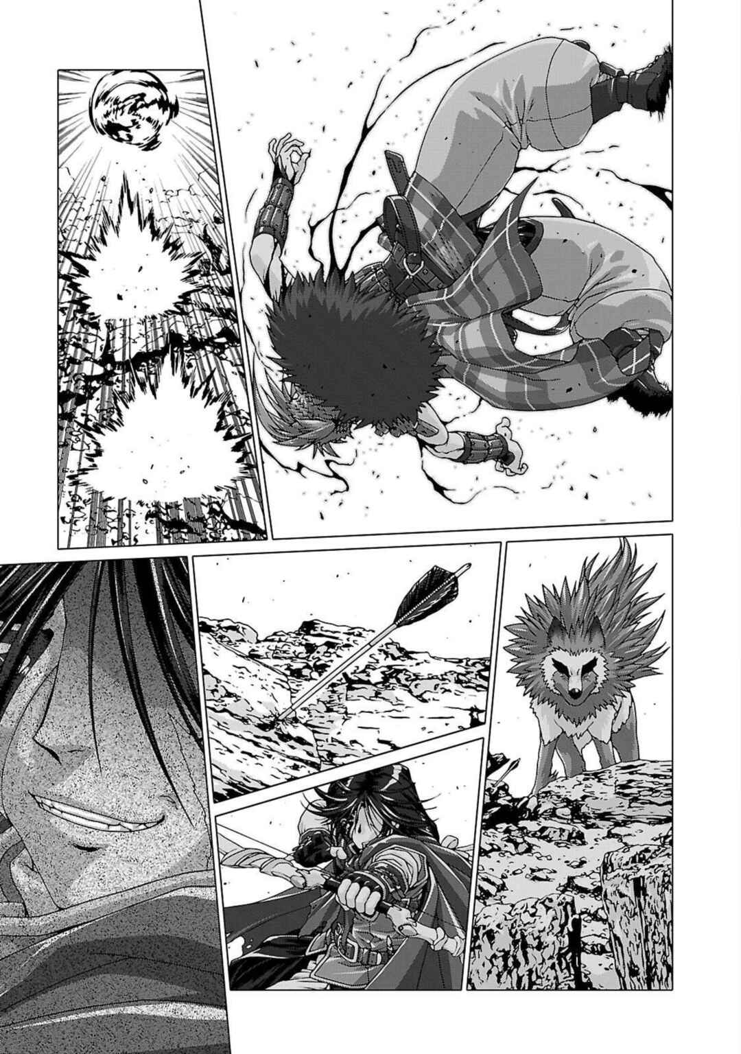 Page 1 Chapter 5 Etrian Odyssey Untold: The Millennium Girl
