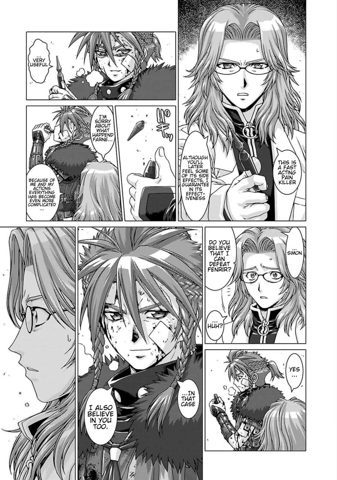 Page 9 Chapter 5 Etrian Odyssey Untold: The Millennium Girl
