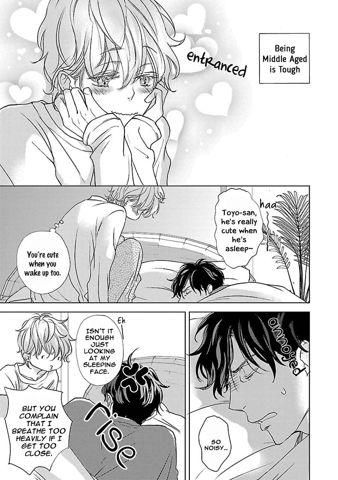 Page 3 Chapter 6 Amaama ni Somaru