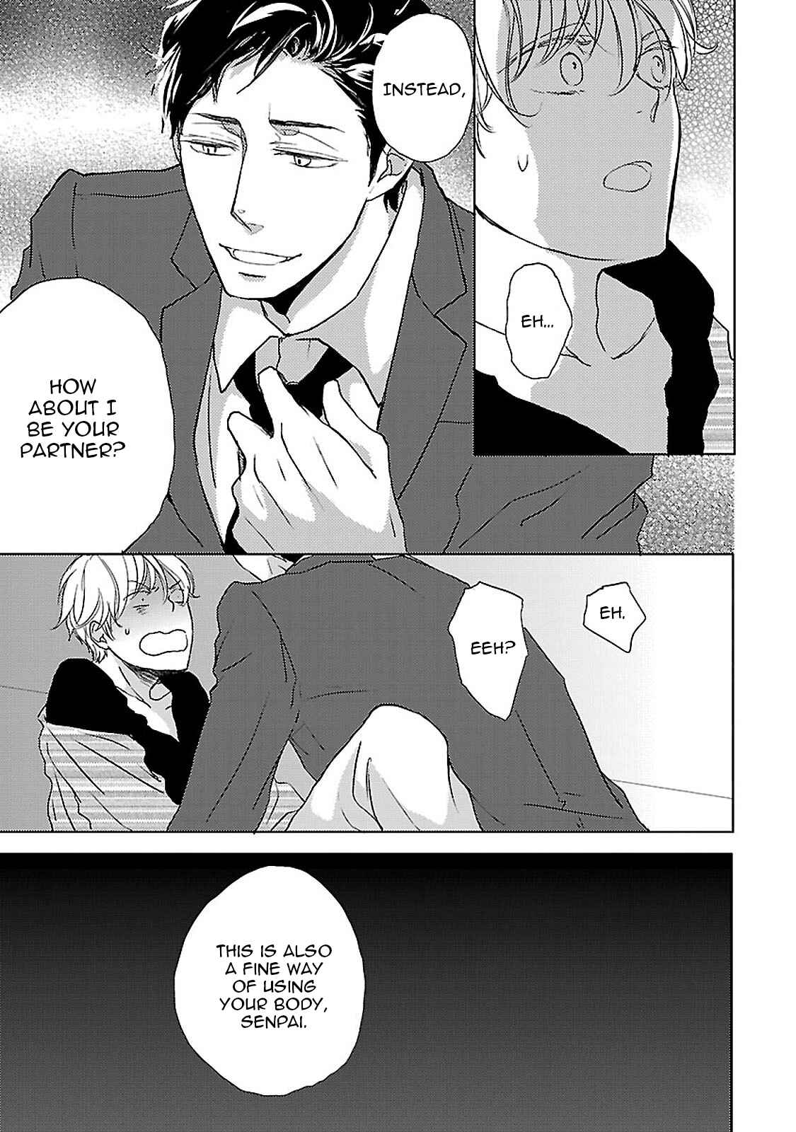 Page 20 Chapter 3 Amaama ni Somaru