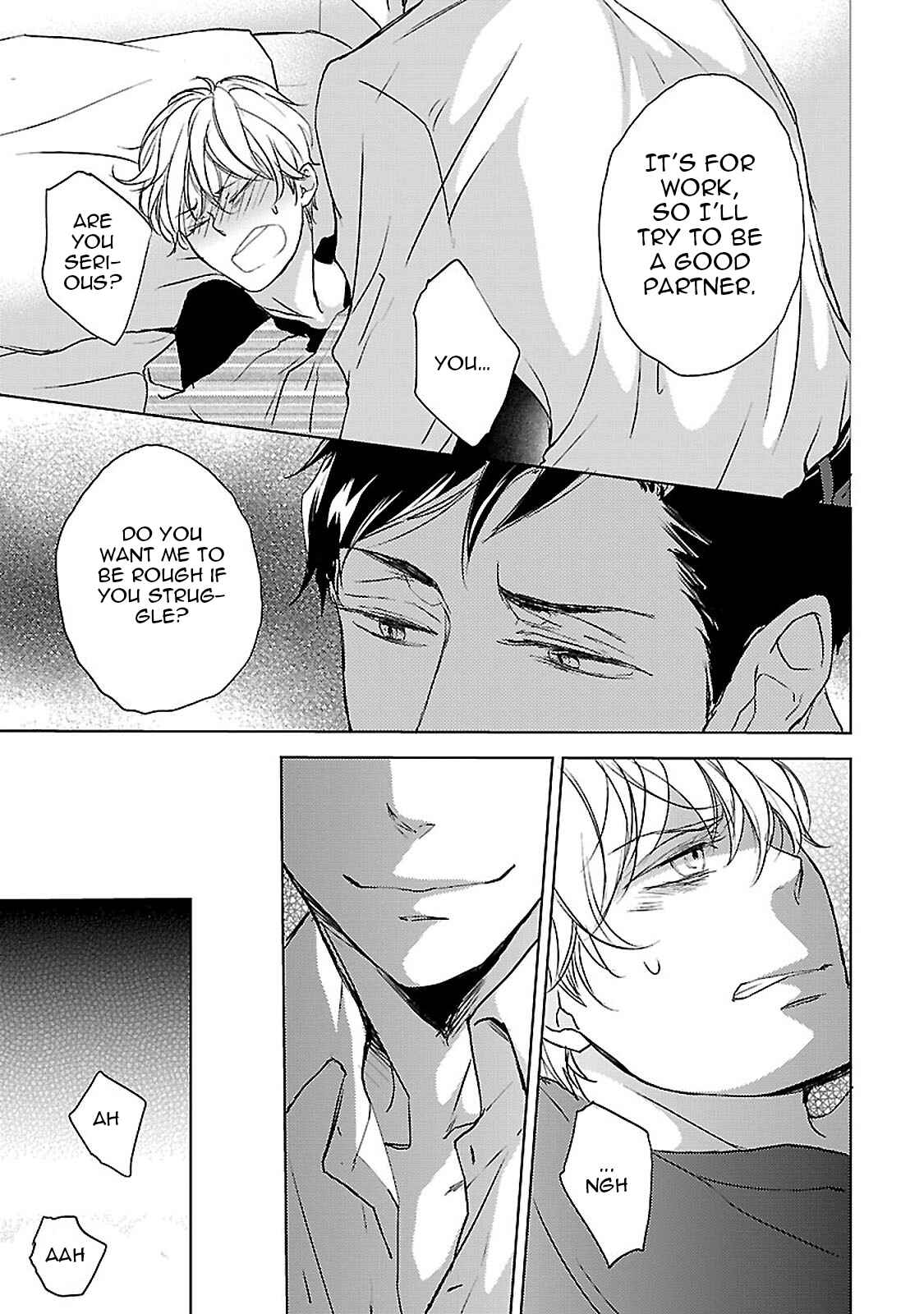Page 22 Chapter 3 Amaama ni Somaru
