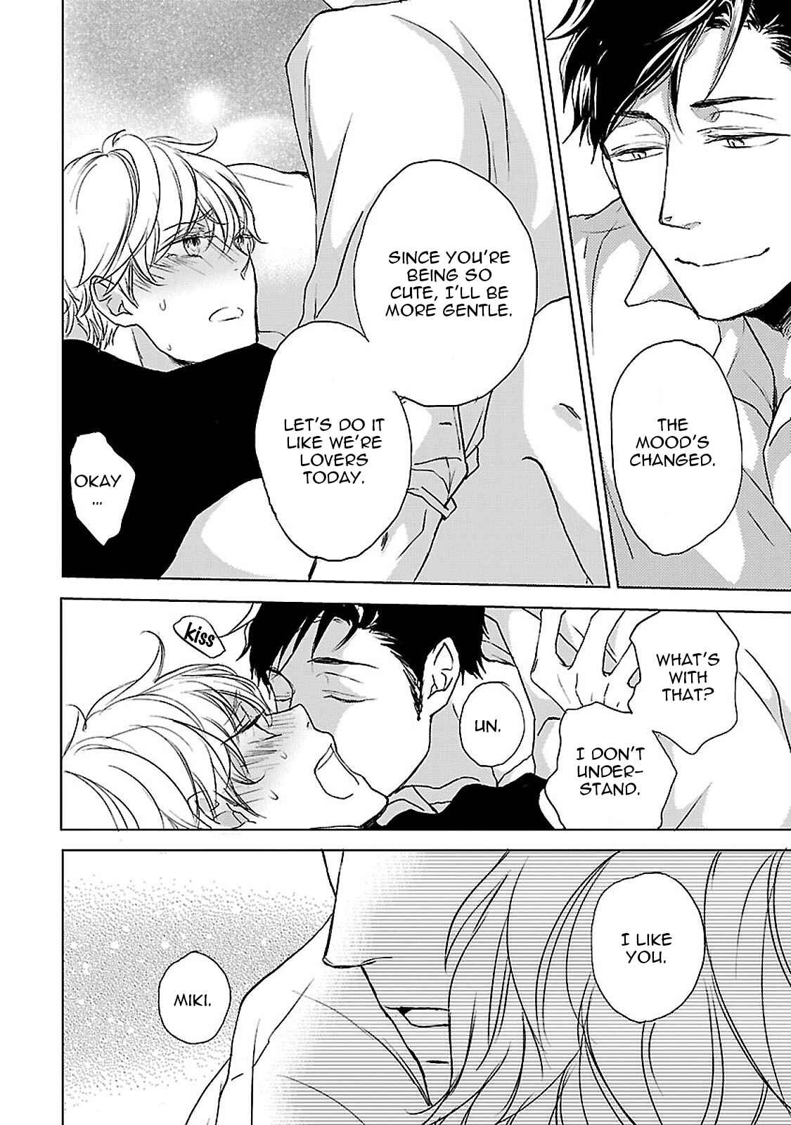 Page 31 Chapter 3 Amaama ni Somaru