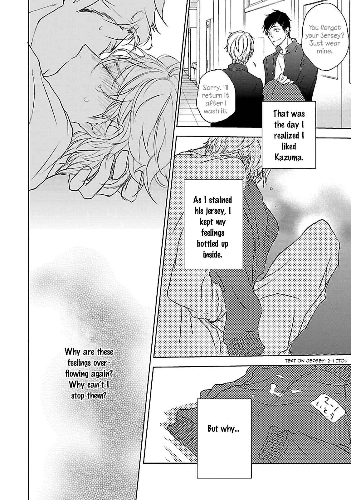 Page 33 Chapter 3 Amaama ni Somaru