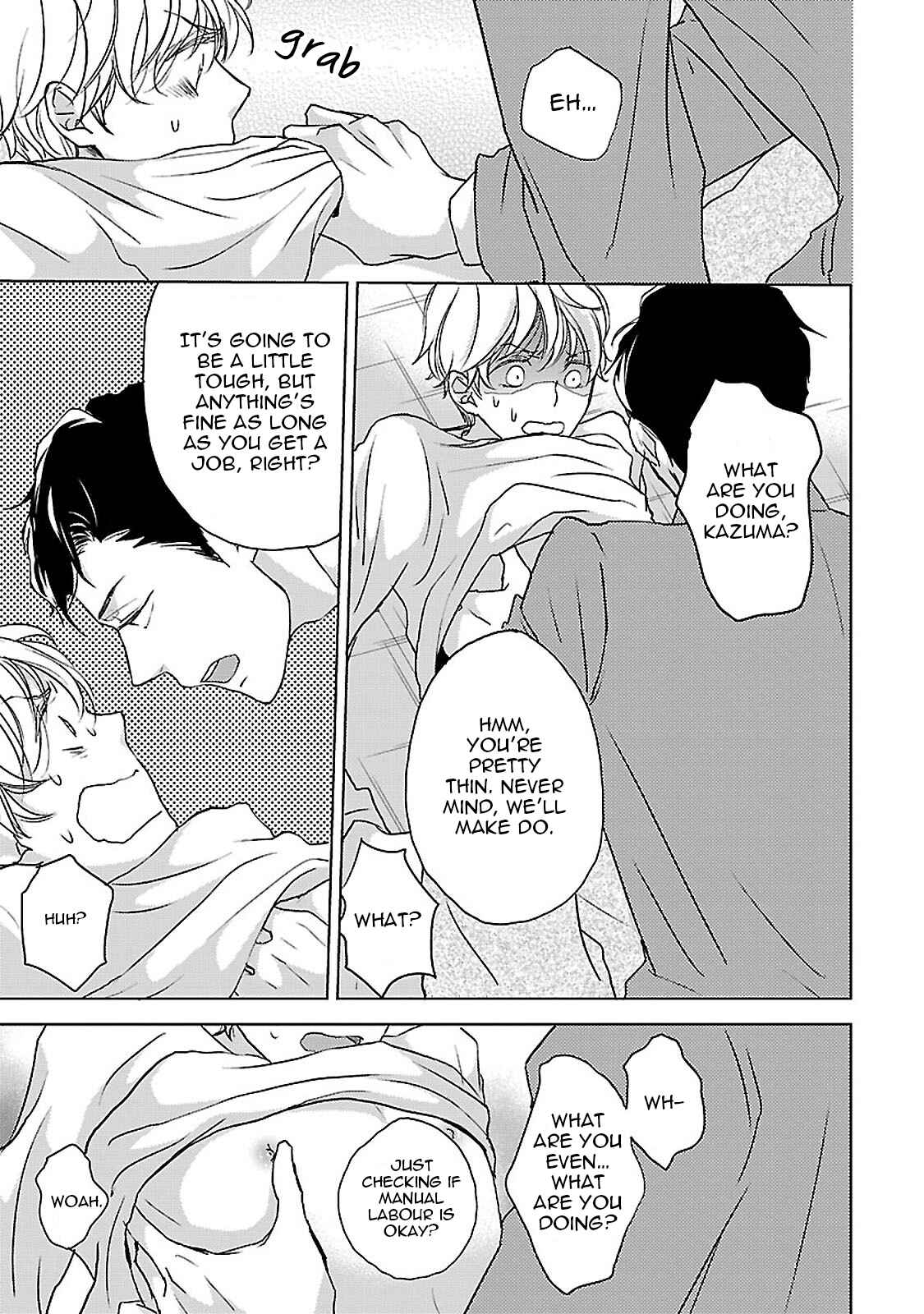 Page 8 Chapter 3 Amaama ni Somaru