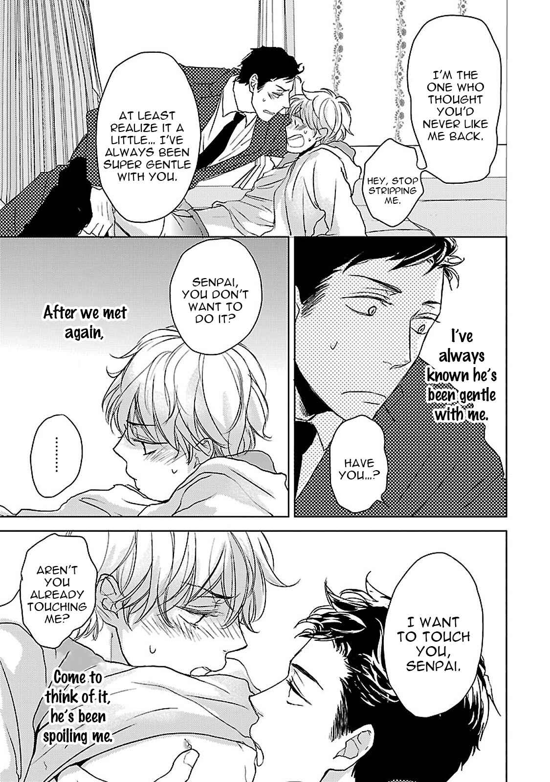 Page 23 Chapter 5 Amaama ni Somaru