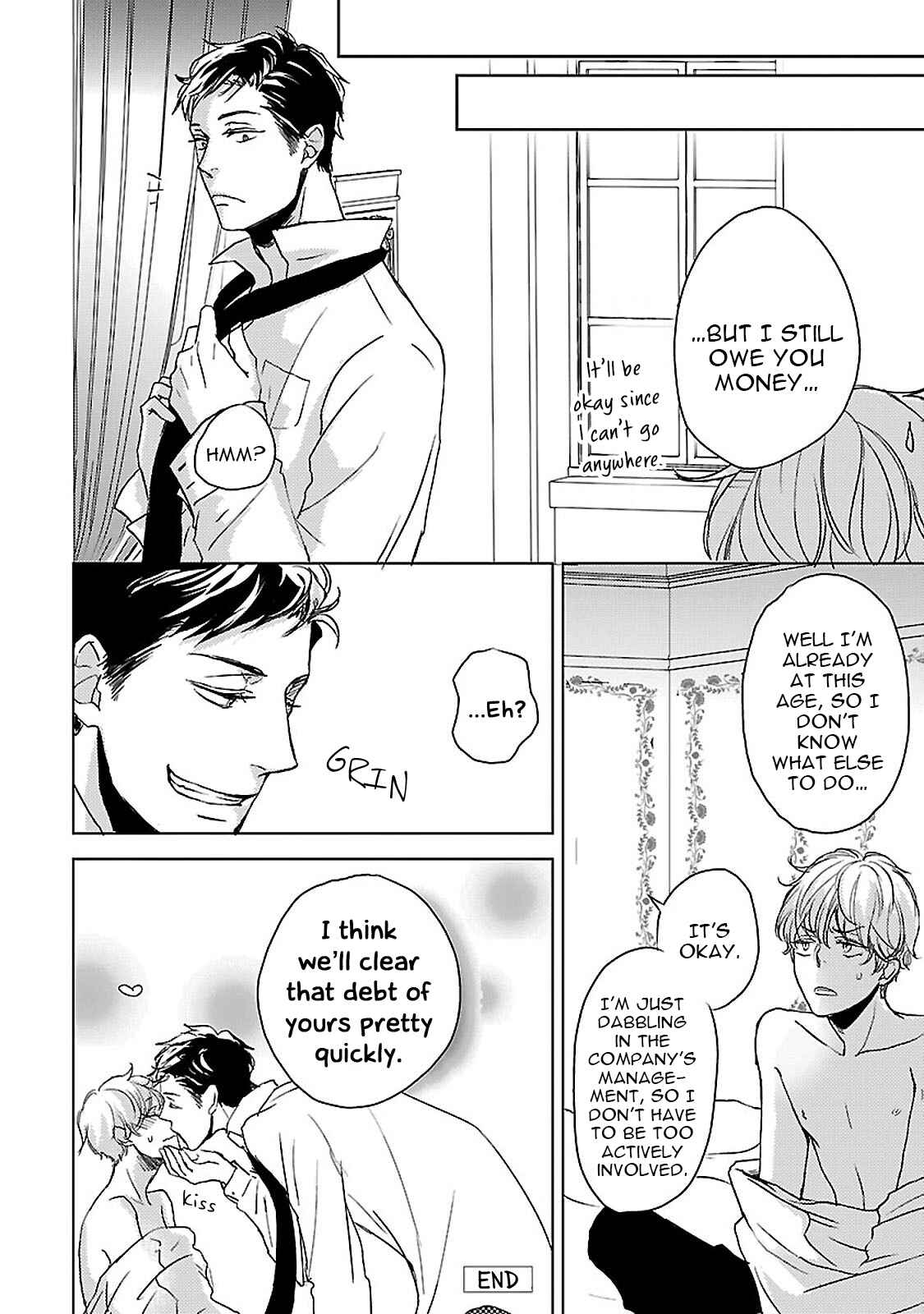 Page 34 Chapter 5 Amaama ni Somaru