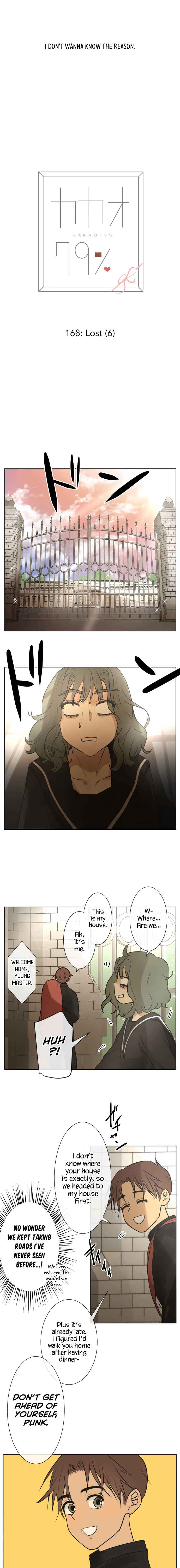 Page 3 Chapter 168 KAKAO 79%