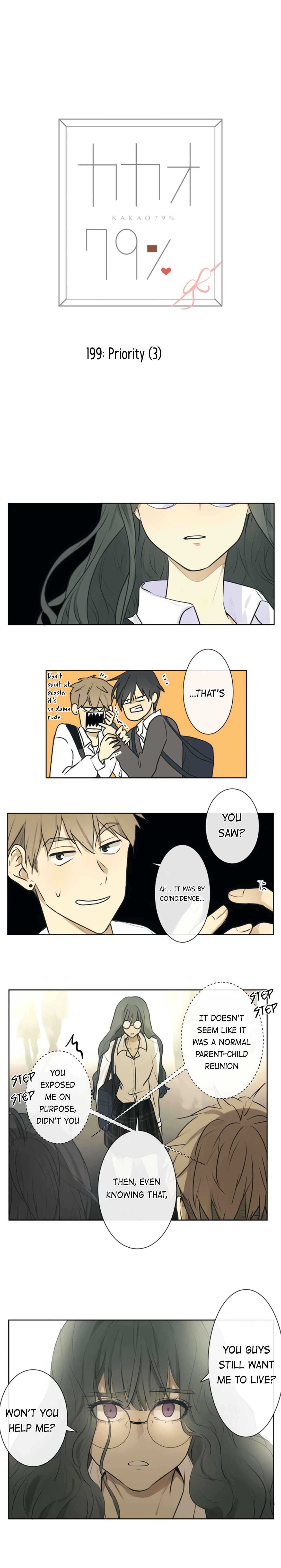 Page 3 Chapter 199 KAKAO 79%