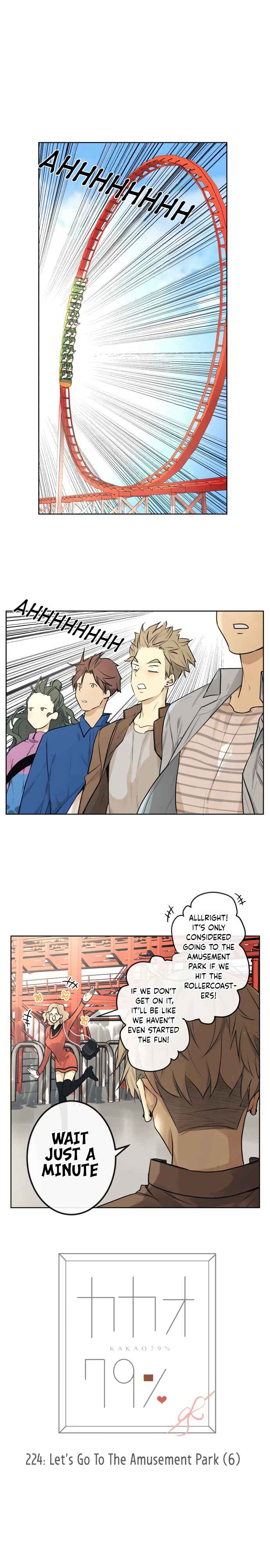 Page 2 Chapter 224 KAKAO 79%