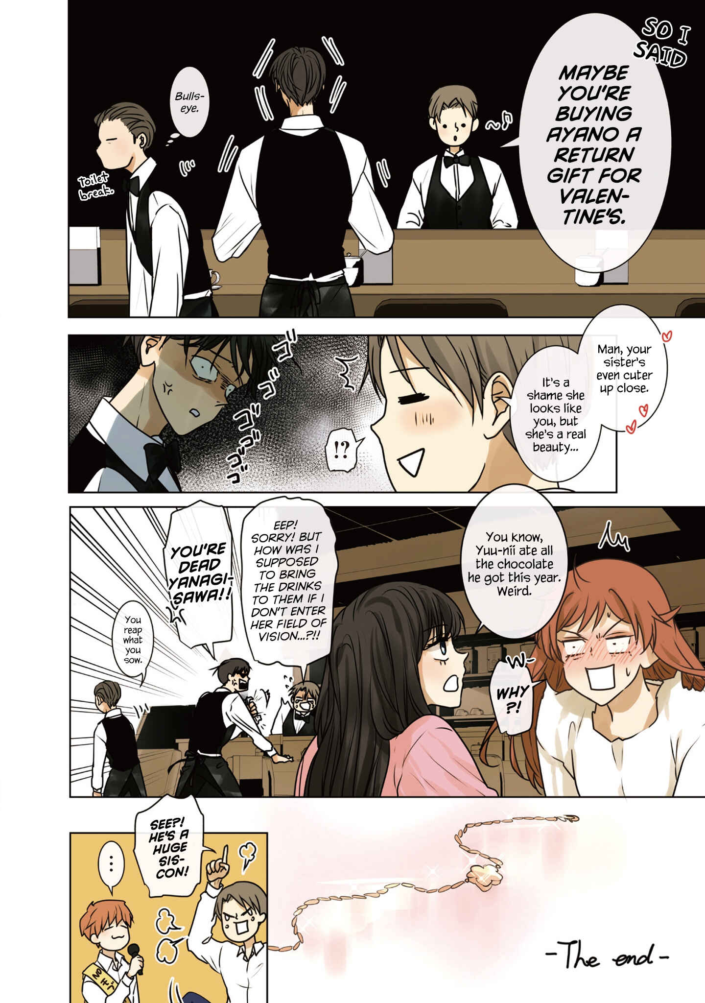 Page 18 Chapter 28.5 KAKAO 79%