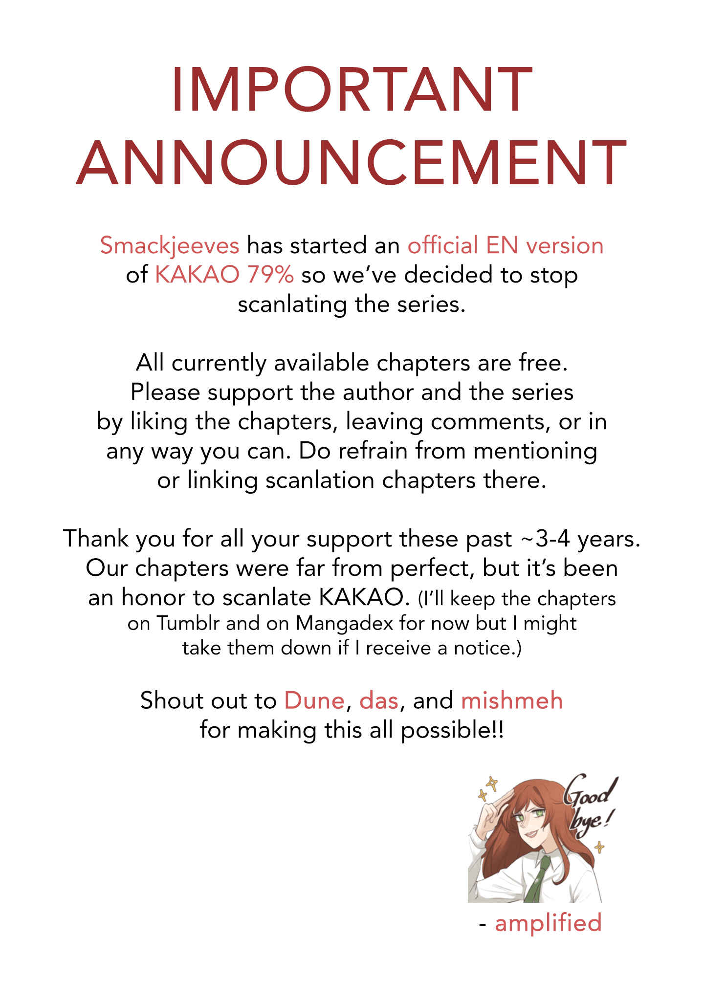 Page 3 Chapter 28.5 KAKAO 79%