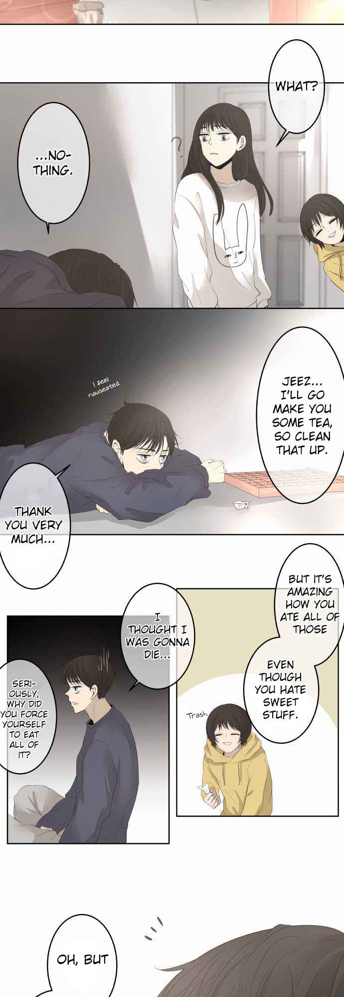 Page 34 Chapter 19.5 KAKAO 79%