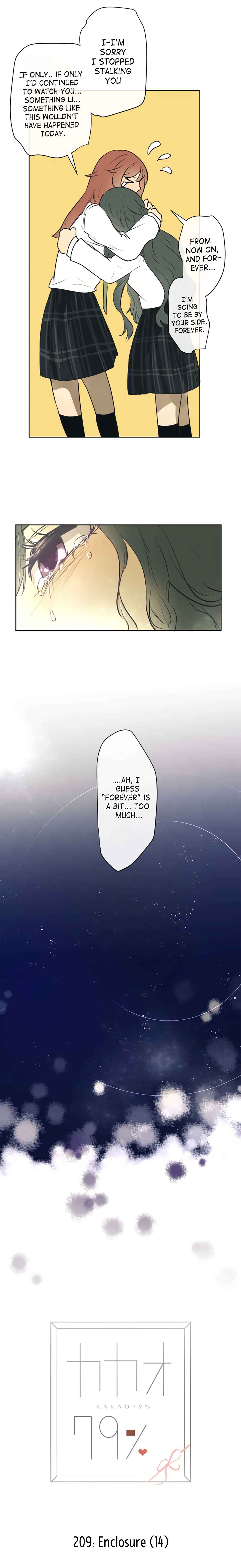 Page 8 Chapter 209 KAKAO 79%