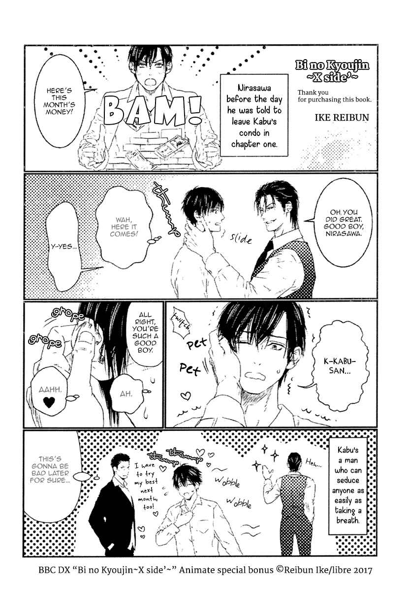 Page 1 Chapter 5.5 Bi no Kyoujin: X Side