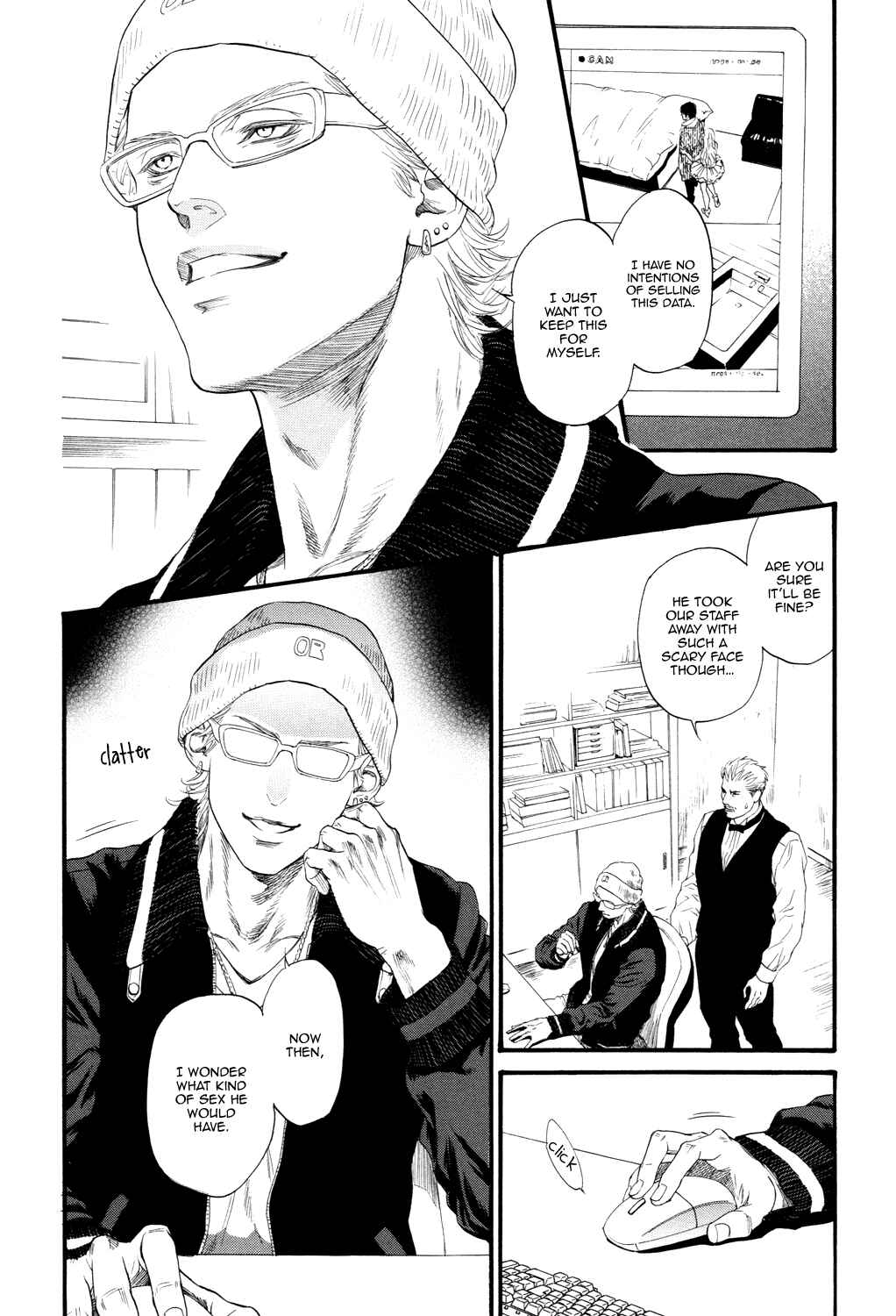 Page 23 Chapter 2 Bi no Kyoujin: X Side