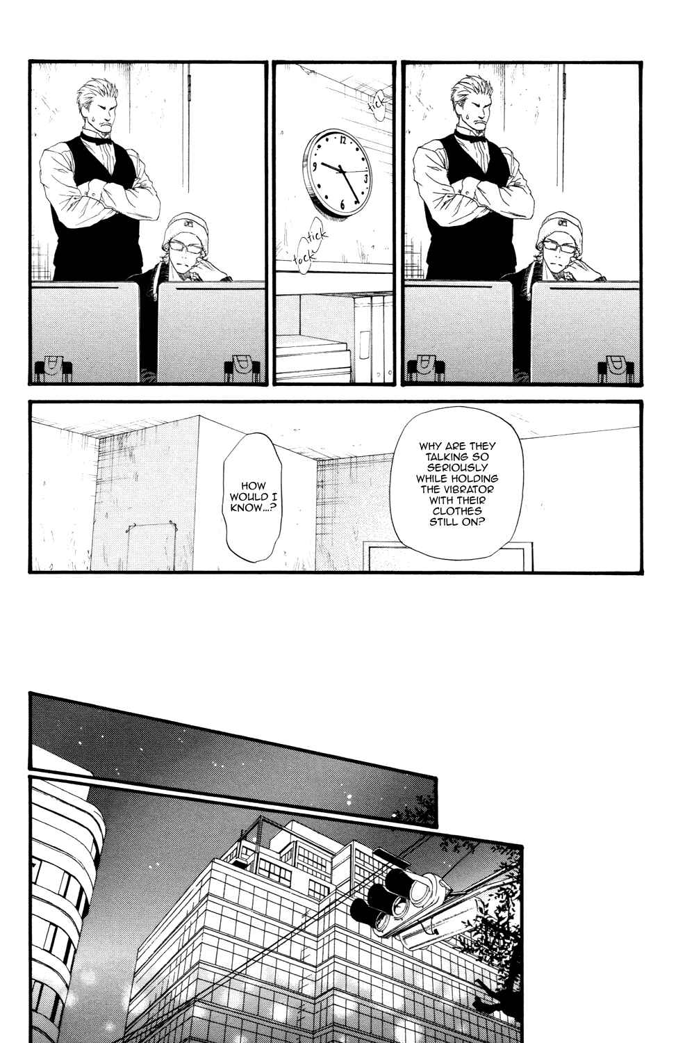 Page 26 Chapter 2 Bi no Kyoujin: X Side