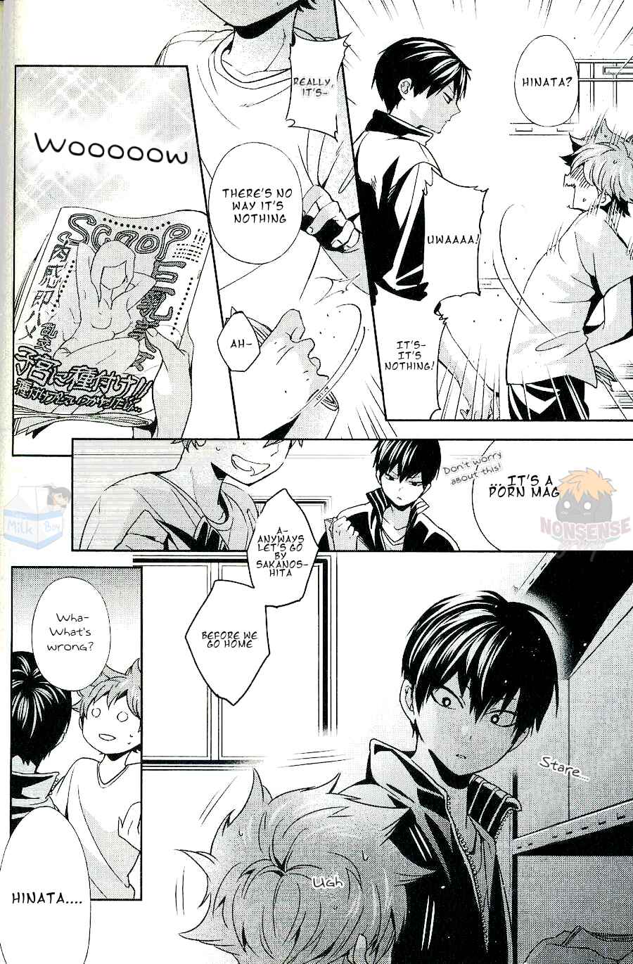 Page 11 Chapter Unknown_d886 Haikyu!! - Seesaw of Opposites (Doujinshi)