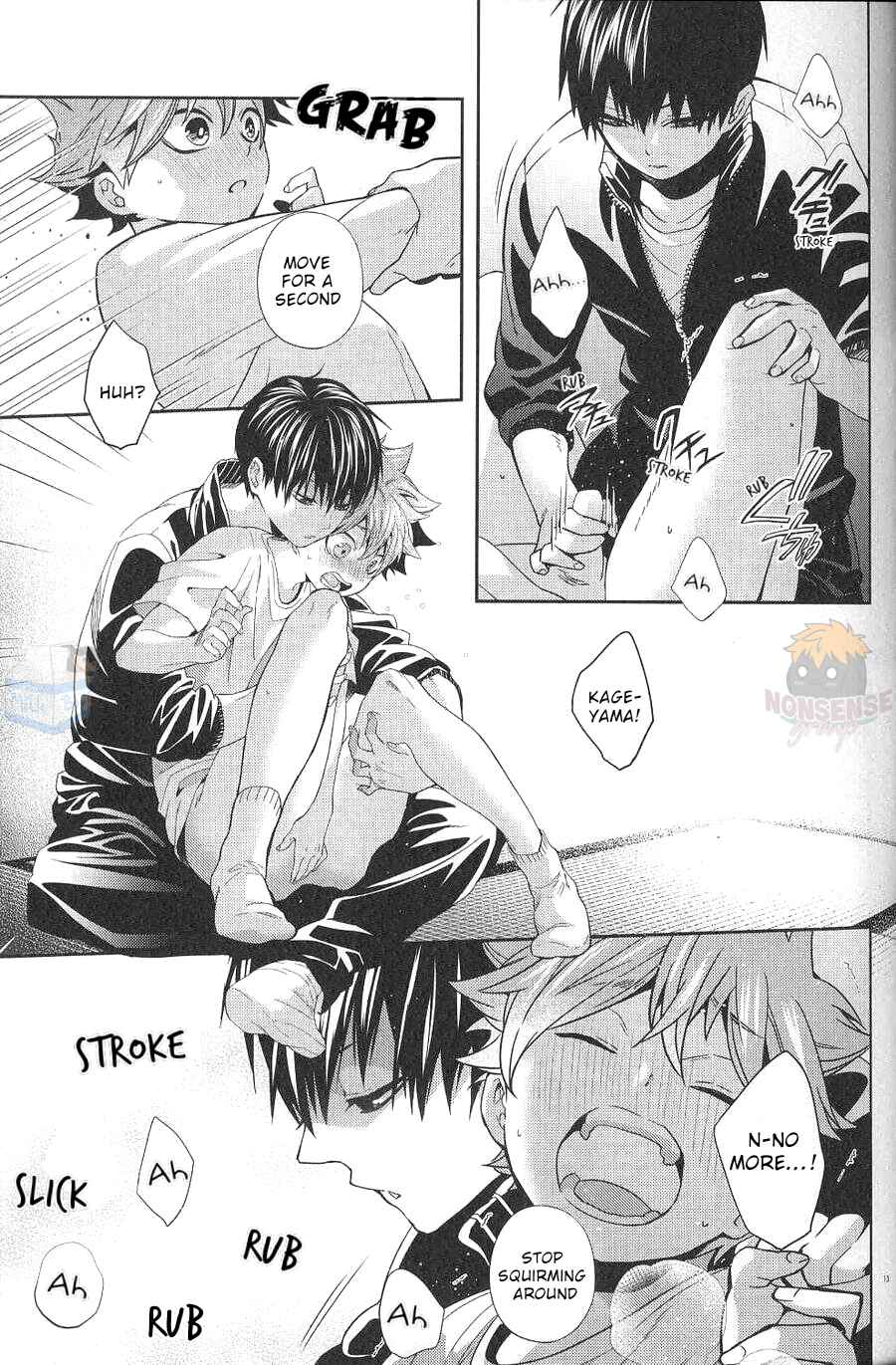 Page 14 Chapter Unknown_d886 Haikyu!! - Seesaw of Opposites (Doujinshi)