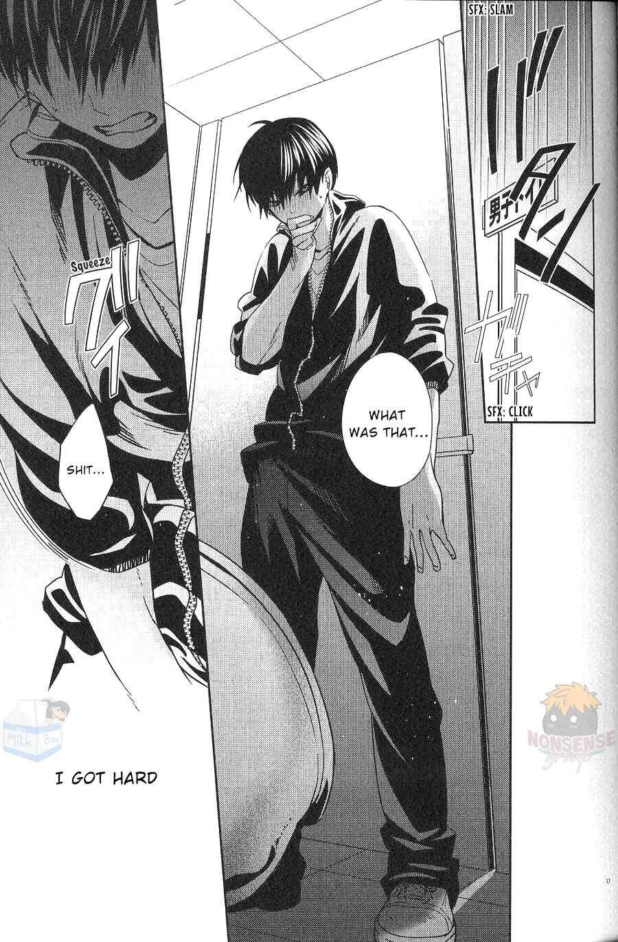 Page 18 Chapter Unknown_d886 Haikyu!! - Seesaw of Opposites (Doujinshi)