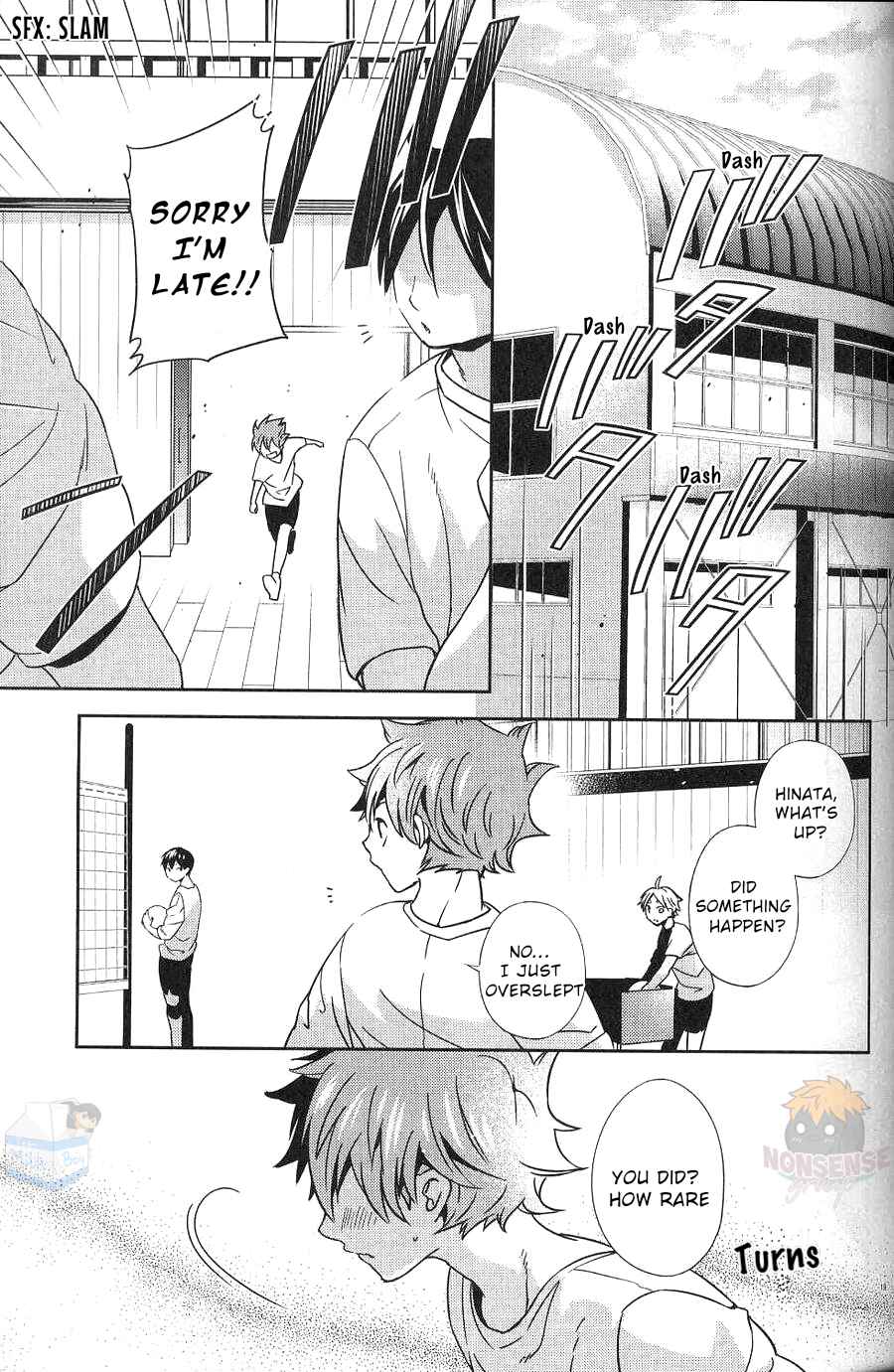 Page 20 Chapter Unknown_d886 Haikyu!! - Seesaw of Opposites (Doujinshi)