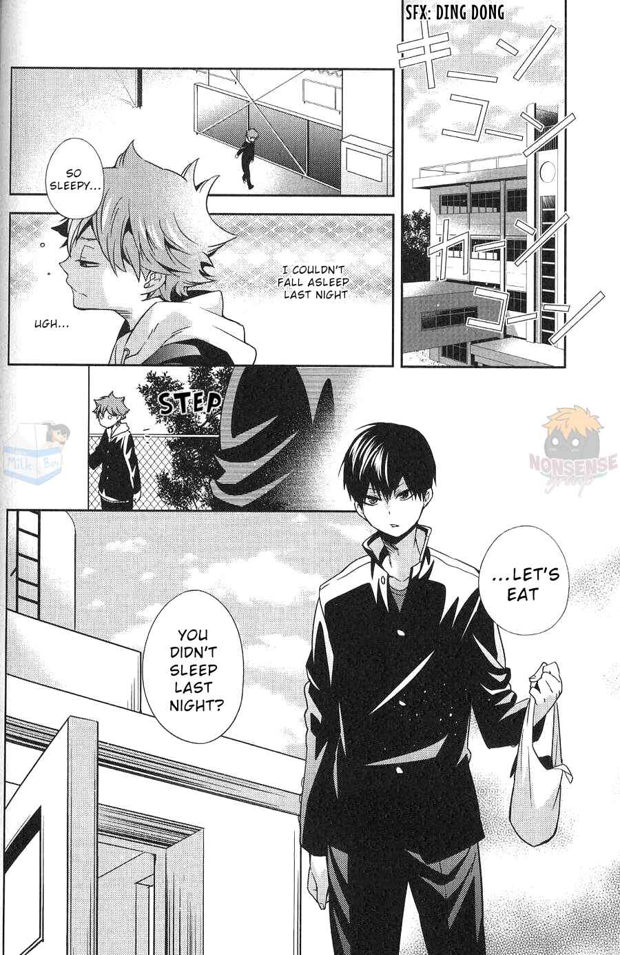 Page 21 Chapter Unknown_d886 Haikyu!! - Seesaw of Opposites (Doujinshi)