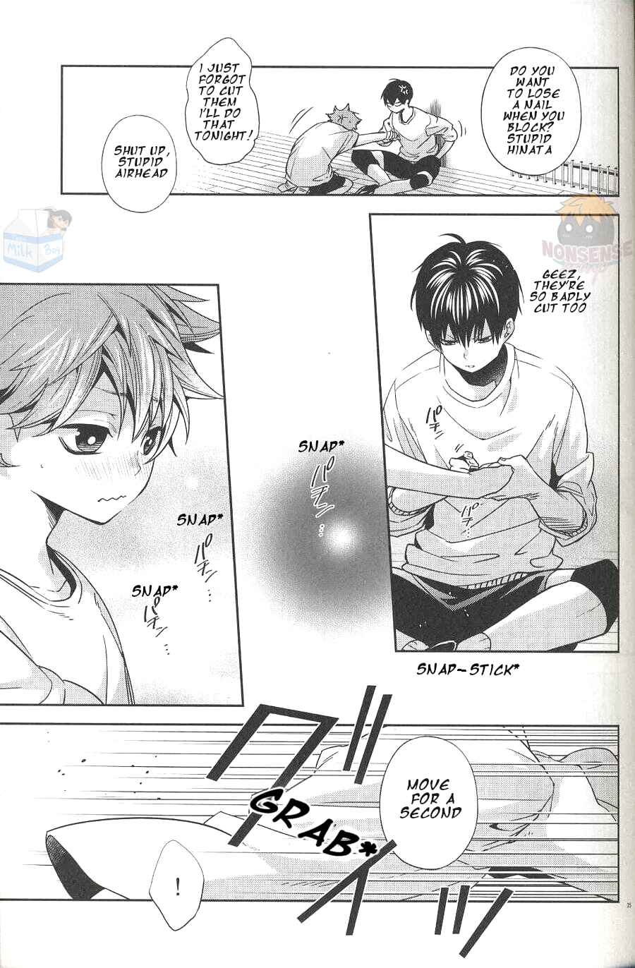 Page 26 Chapter Unknown_d886 Haikyu!! - Seesaw of Opposites (Doujinshi)