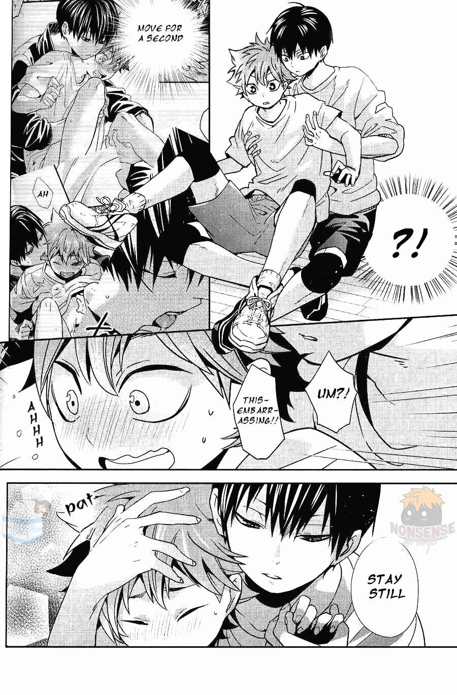Page 27 Chapter Unknown_d886 Haikyu!! - Seesaw of Opposites (Doujinshi)