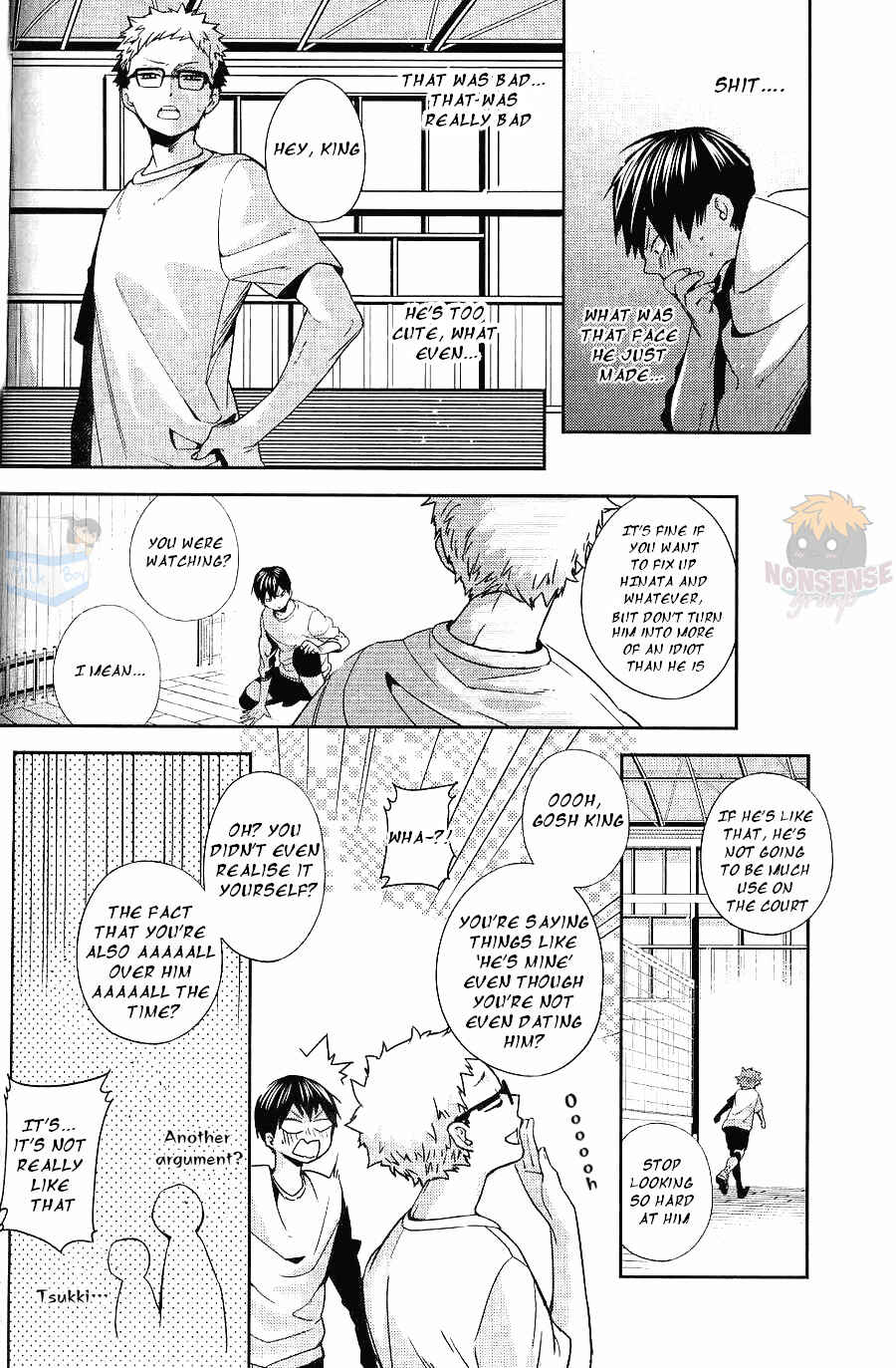 Page 29 Chapter Unknown_d886 Haikyu!! - Seesaw of Opposites (Doujinshi)