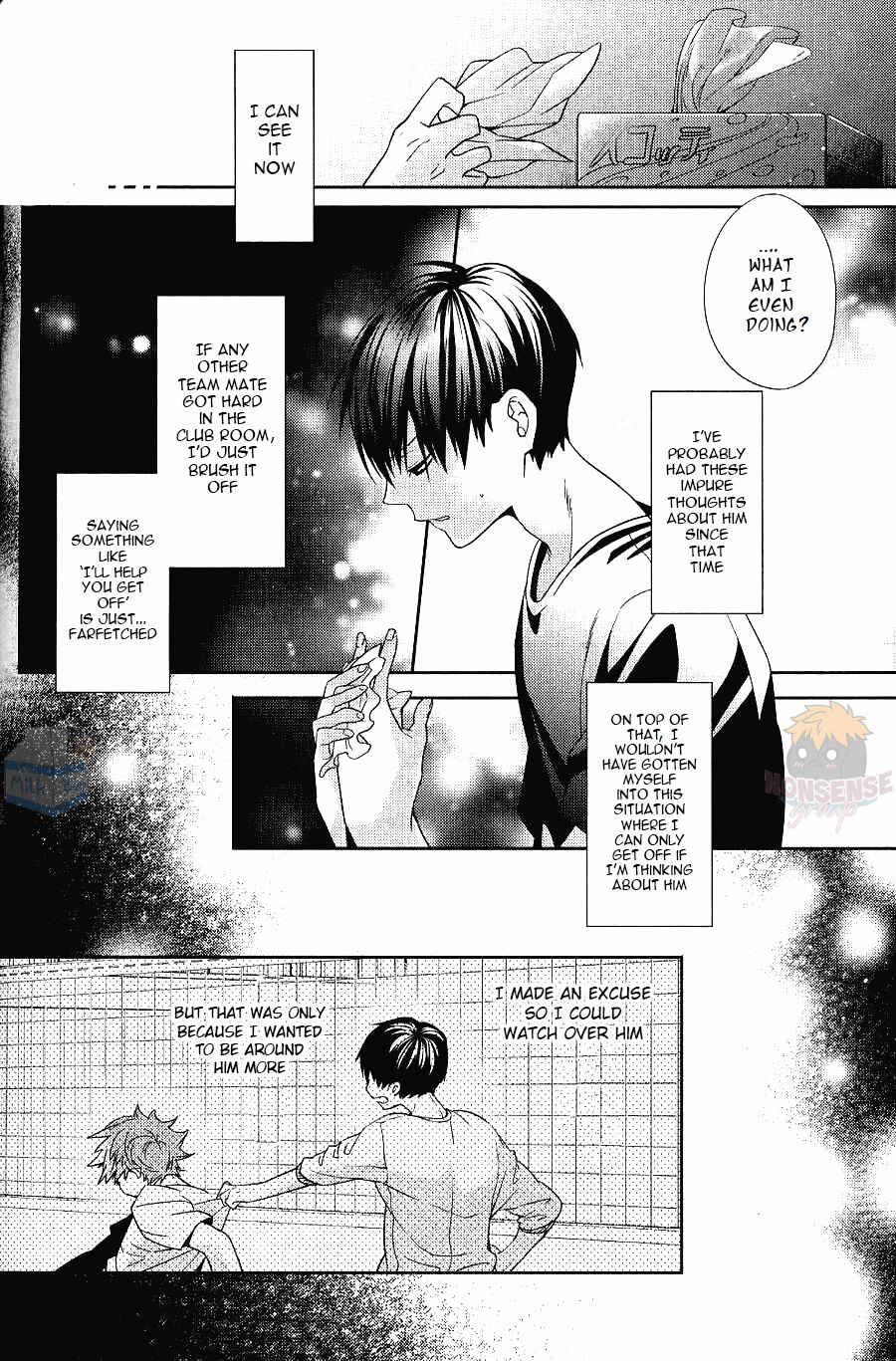 Page 31 Chapter Unknown_d886 Haikyu!! - Seesaw of Opposites (Doujinshi)