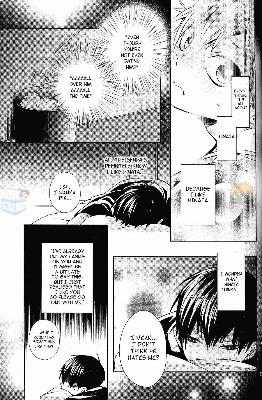 Page 32 Chapter Unknown_d886 Haikyu!! - Seesaw of Opposites (Doujinshi)