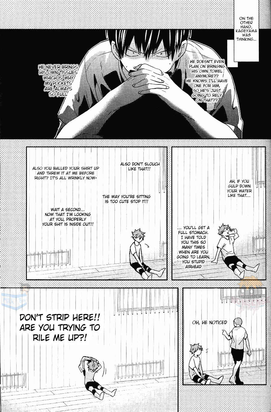 Page 36 Chapter Unknown_d886 Haikyu!! - Seesaw of Opposites (Doujinshi)