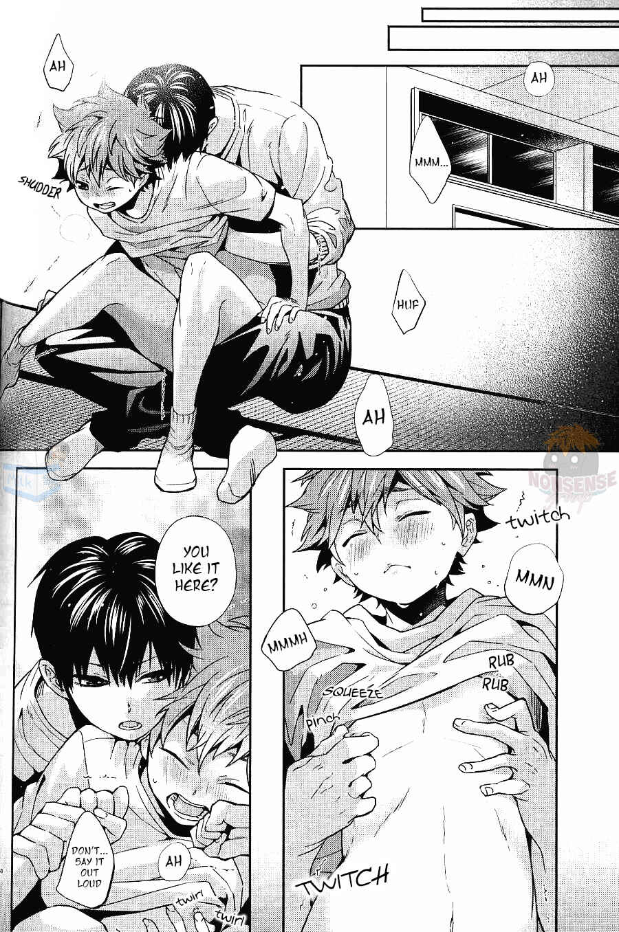 Page 41 Chapter Unknown_d886 Haikyu!! - Seesaw of Opposites (Doujinshi)